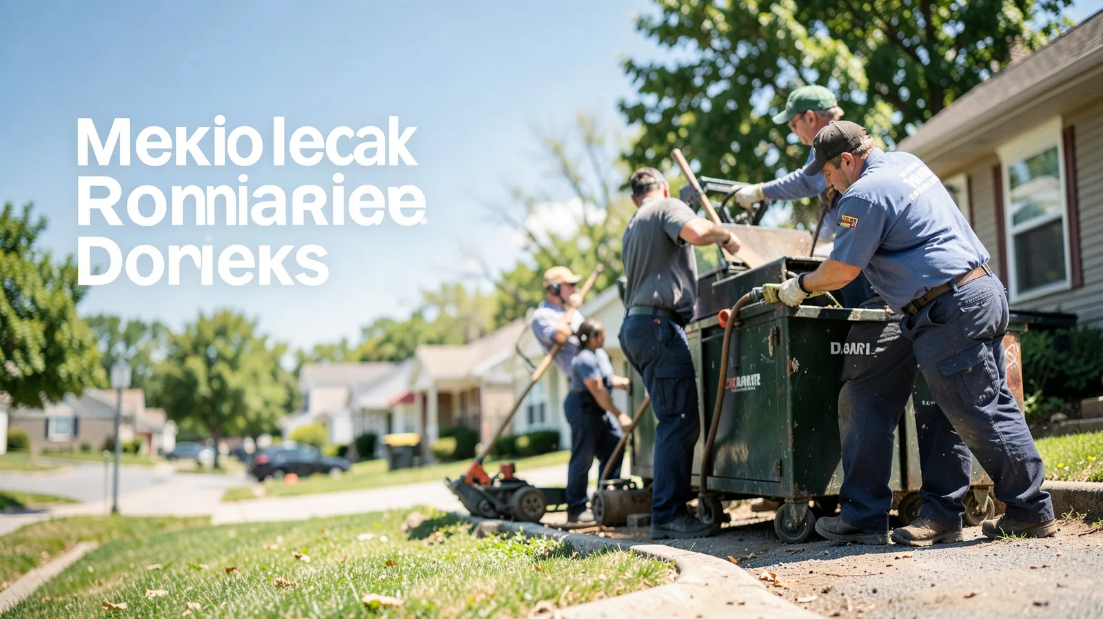 Garbage Disposal Repair in Deep Run, NC near me